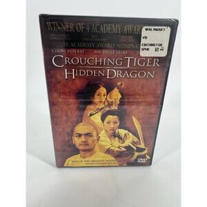 Crouching Tiger, Hidden Dragon (DVD, 2001, Special Edition) NEW
